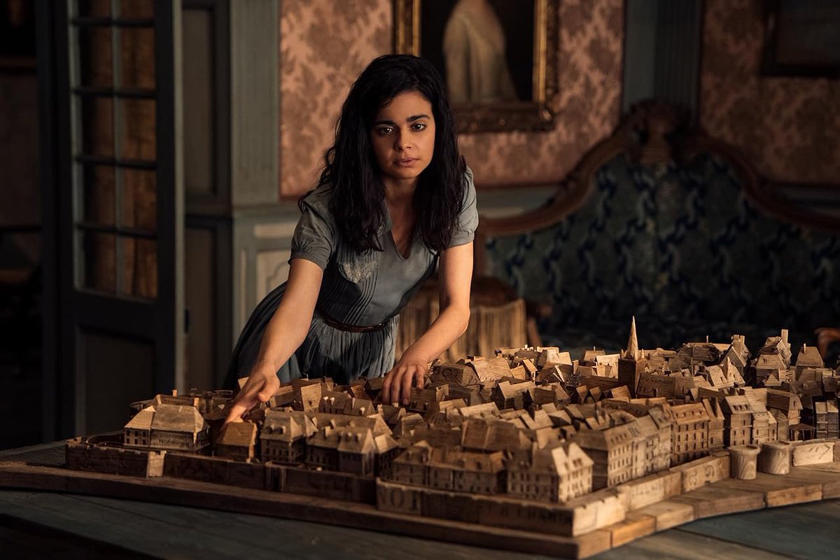 Sama2880's tweet image. مسلسل قصير من 4 حلقات 
#AllTheLightWeCannotSee
#Netflix
اللي ماشافه لا يفوّته جدًا راائع 👌