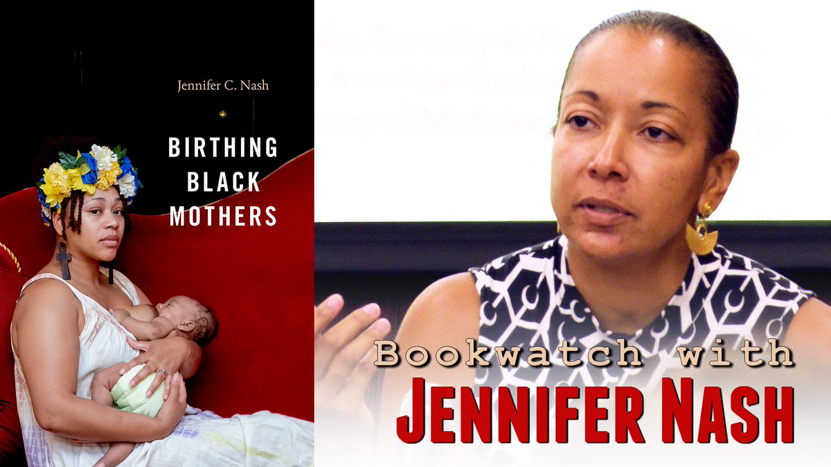 Black feminist theorist Dr. Jennifer Nash, @pornoscholar, examines how the figure of the “Black mother” has become a powerful political category in her new book, “Birthing Black Mothers,” published by @DukePress. youtu.be/X2_EHTJNSHY?si…