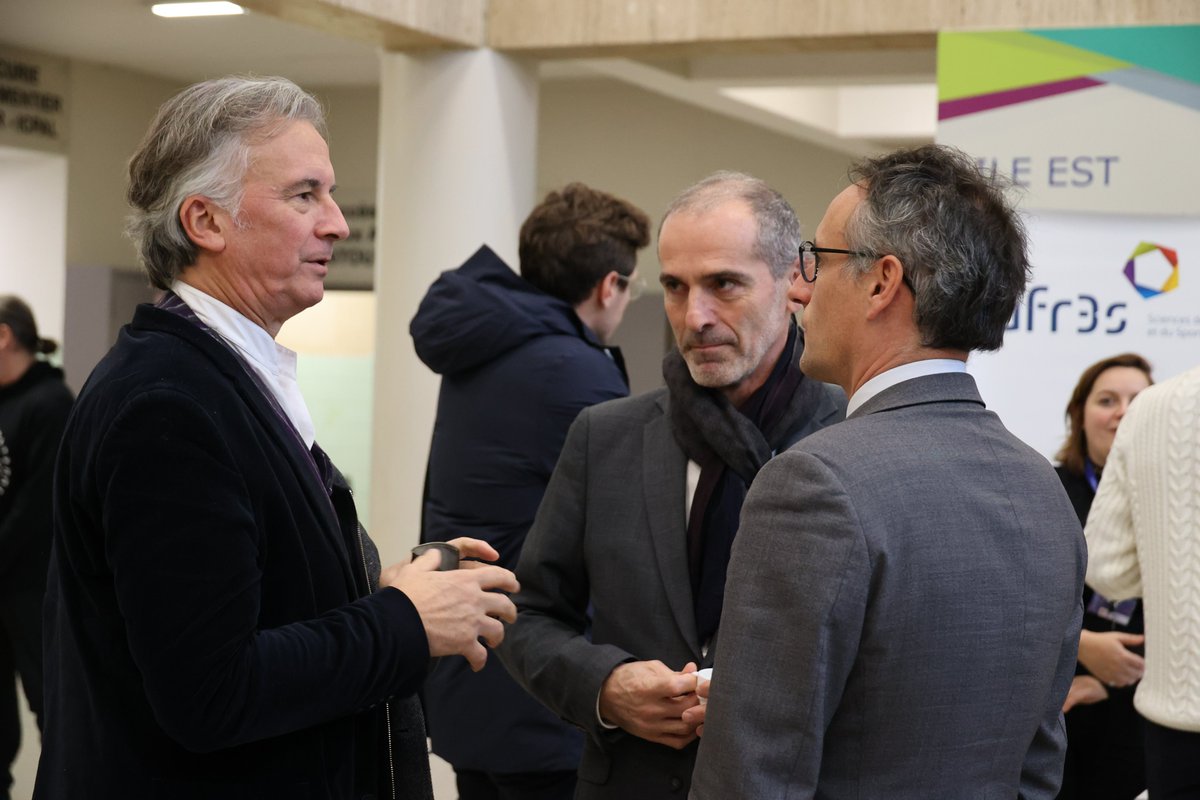 UFR des Sciences de Santé et du Sport (UFR3S) tweet media