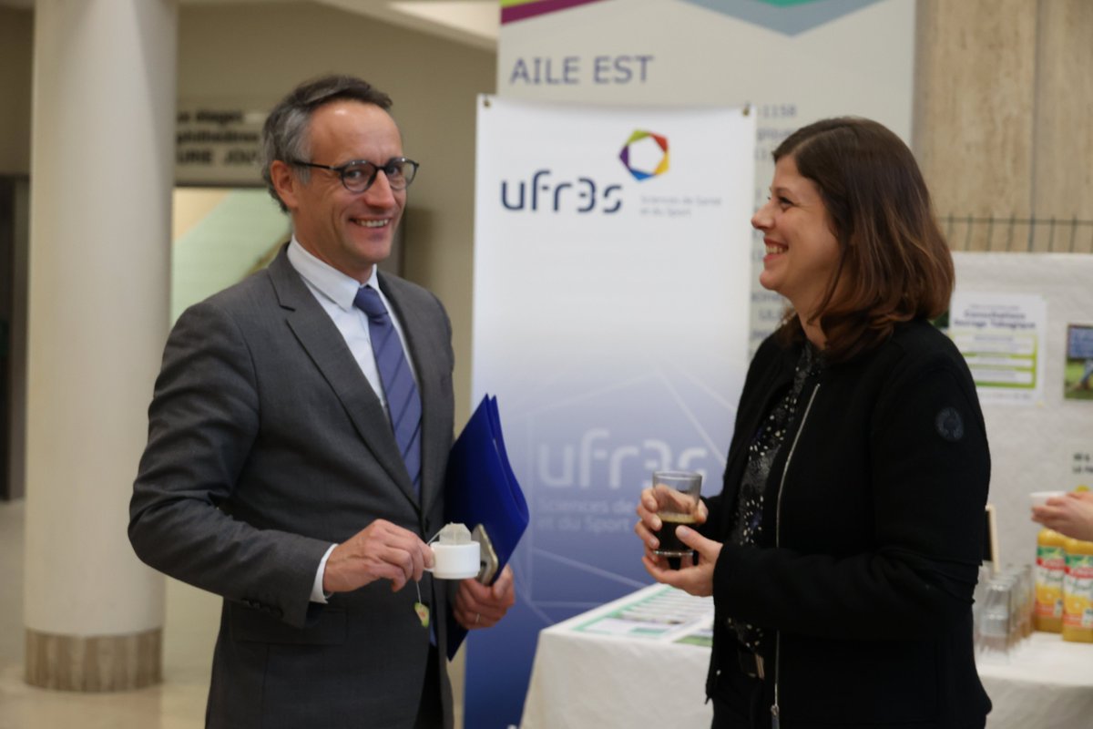 UFR des Sciences de Santé et du Sport (UFR3S) tweet media