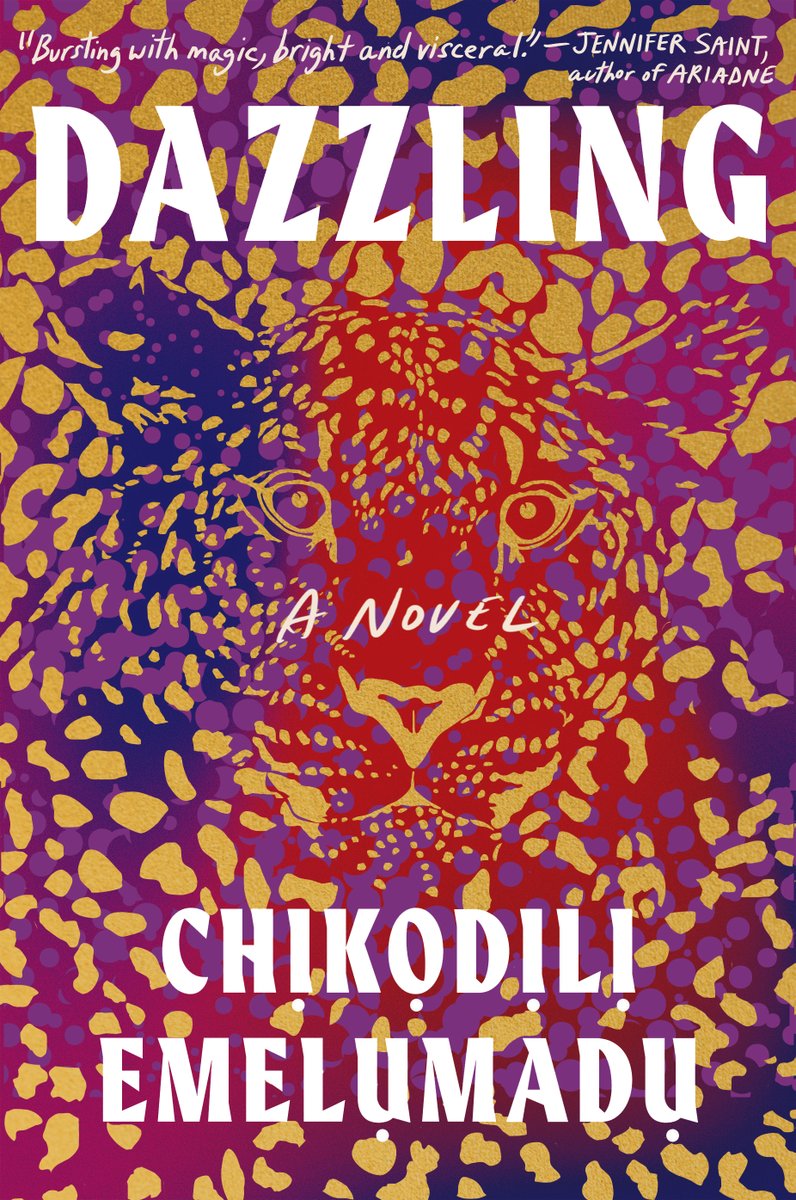 It's finally here! The Girl with the Louding Voice meets The Water Dancer in @chemelumadu’s magical, award-winning literary debut, DAZZLING. An exciting new take on West African mythology, get your copy of this entrancing tale today! bit.ly/3t2o9NU