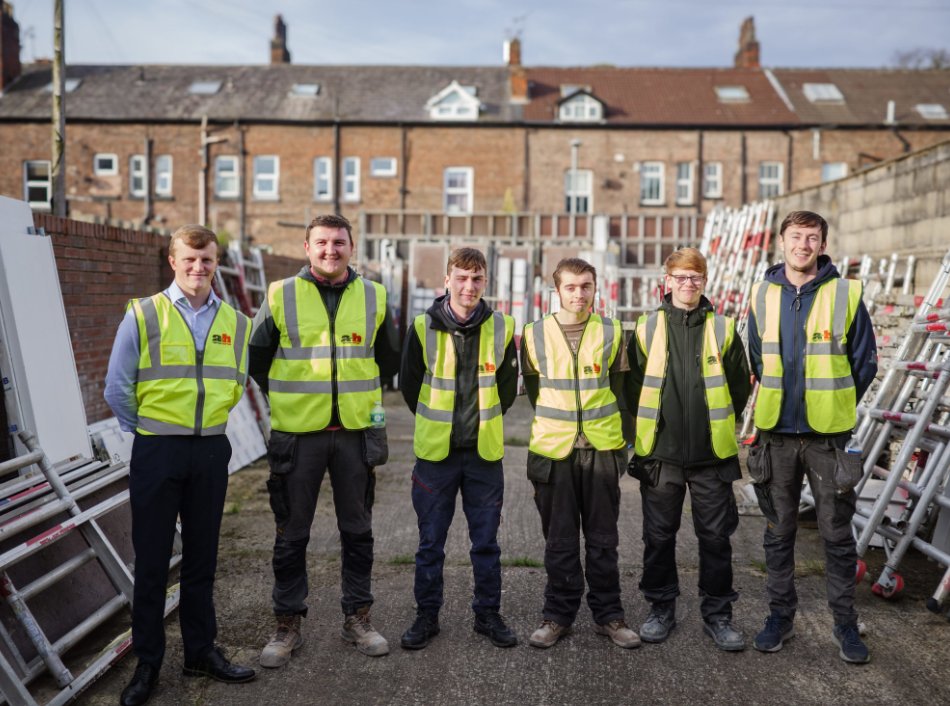 We're thrilled to shine a spotlight on our fantastic team of apprentices, who bring enthusiasm, dedication, and fresh perspectives to our organization.