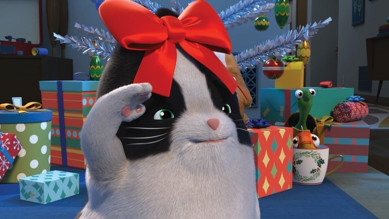 TF1Pro's tweet photo. #Annonces @TF1 #TFOU

La magie de Noël, c'est sur TFOU !

Ho ho ho !!! Le Père Noël est prêt pour la distribution des cadeaux. 

✅RDV samedi 23 et dimanche 24 décembre sur TFOU
#MightyExpress #Santiago #Chuggington #AgentBinky #Pyjamasques @pawpatrol #Schtroumpfs @BeMiraculousLB https://t.co/M8KPsh9hCd