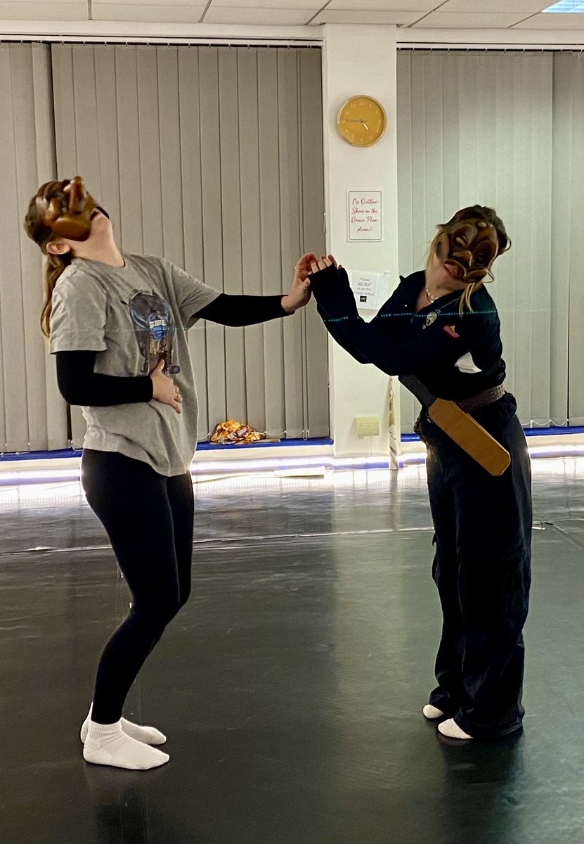 learningmasks's tweet image. #commedia more fun and antics