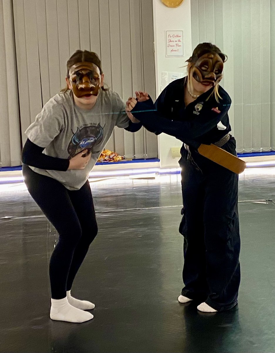 learningmasks's tweet image. #commedia more fun and antics