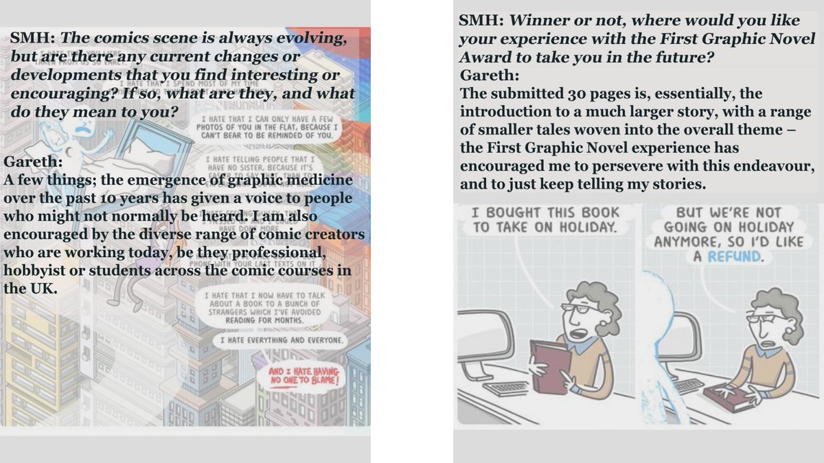 SelfMadeHero (@selfmadehero) on Twitter photo From the #firstgraphicnovel shortlist #QA: <a href="/garethcowlin/">@garethcowlin.bsky.social</a>, creator of #TheHiraethClub!
@1stgraphicnovel <a href="/ThebksAgency/">ThebksAgency</a> @cartoonmuseumuk
#selfmadehero #indiecomics #newcomics #comicsuk #indiepublishing #illustrationart #indiecomicsartist #indiecomicscreator From the #firstgraphicnovel shortlist #QA: <a href="/garethcowlin/">@garethcowlin.bsky.social</a>, creator of #TheHiraethClub!
@1stgraphicnovel <a href="/ThebksAgency/">ThebksAgency</a> @cartoonmuseumuk
#selfmadehero #indiecomics #newcomics #comicsuk #indiepublishing #illustrationart #indiecomicsartist #indiecomicscreator