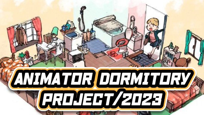 animatorsupport's tweet photo. Only【20% left】before the Animator Dormitory is fully funded for 2023!
https://t.co/FbMeaBC4Nd
The Animator Dormitory still hasn't met its funding requirement for 2023.
Help us keep our doors open! https://t.co/KRfZAELrxH