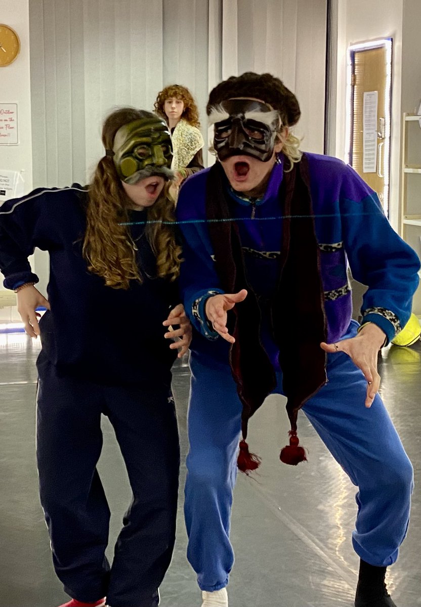 learningmasks's tweet image. #commedia and more ..