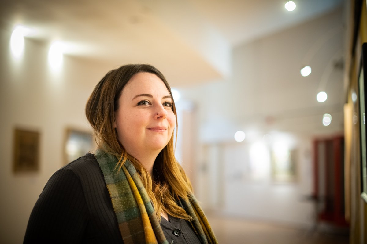 We are looking for a Creative Activities Officer (maternity cover) to support the smooth delivery of Macrobert’s creative activities programme.

For information on how to apply, visit ⬇️ bit.ly/3GO2egZ

Deadline: Thu 7 Dec, 12 noon