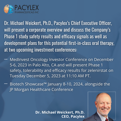 Pacylex Pharmaceuticals, Inc. tweet media