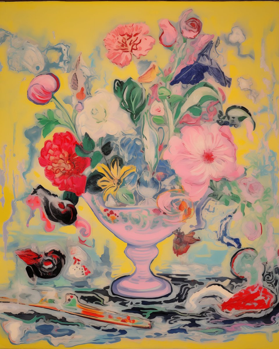 Bidding is now live on <a href="/ChristiesInc/">Christie's</a> ♥️ (Link in the comments below)

The lot is open until the 12th. The work is on view from 7–8 December at The Gateway Miami at the Faena Forum presented by <a href="/nftnow/">nft now</a>