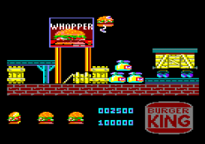 »Whopper Chase (1987) 
<a href="/burgerking_es/">Burger King</a> 

#retrogaming