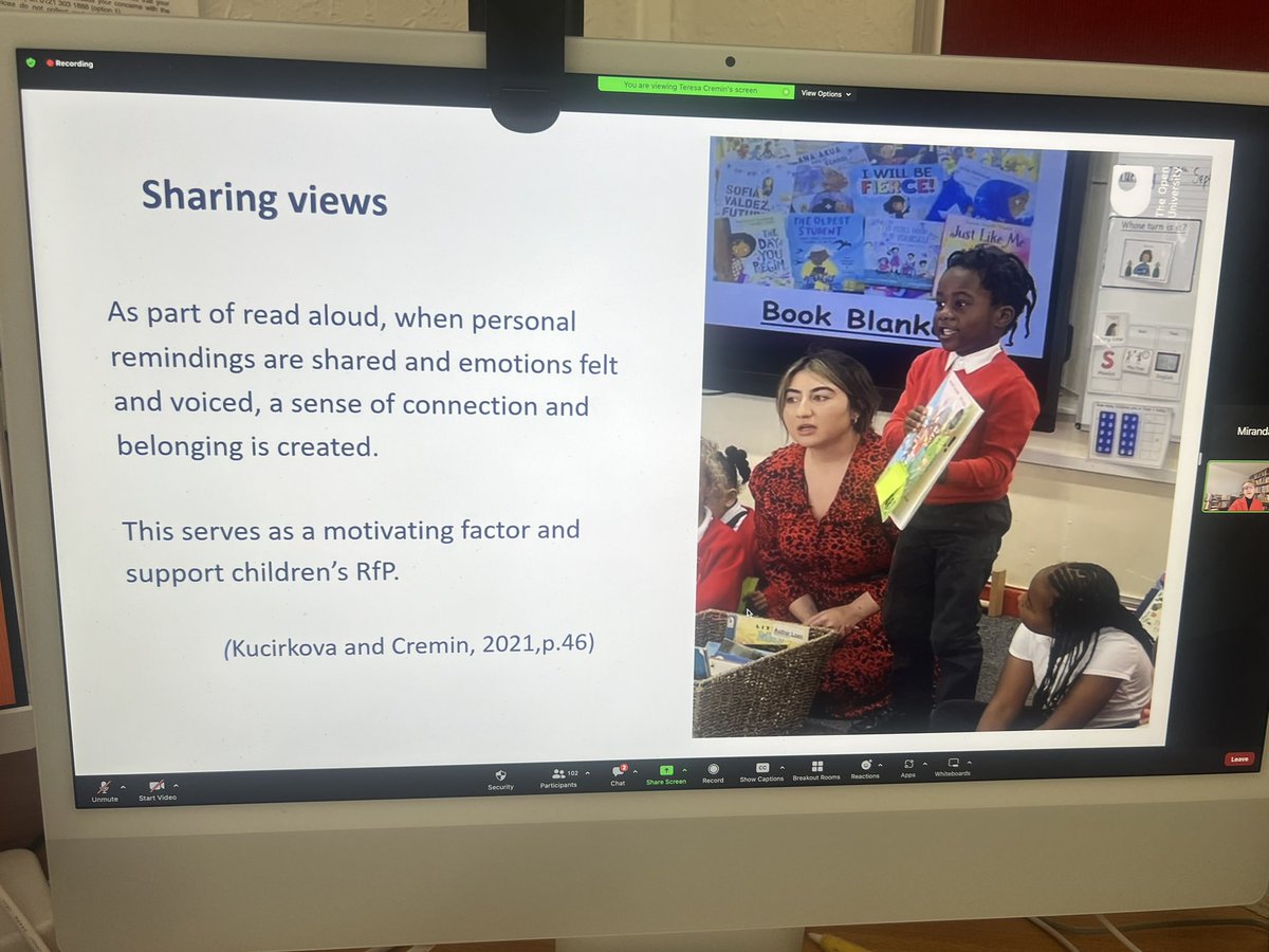son1bun's tweet photo. @hydeh_rose lovely to see @StMattResearch on @TeresaCremin slides. #EducatingforEmpathy https://t.co/mCnobqHh04