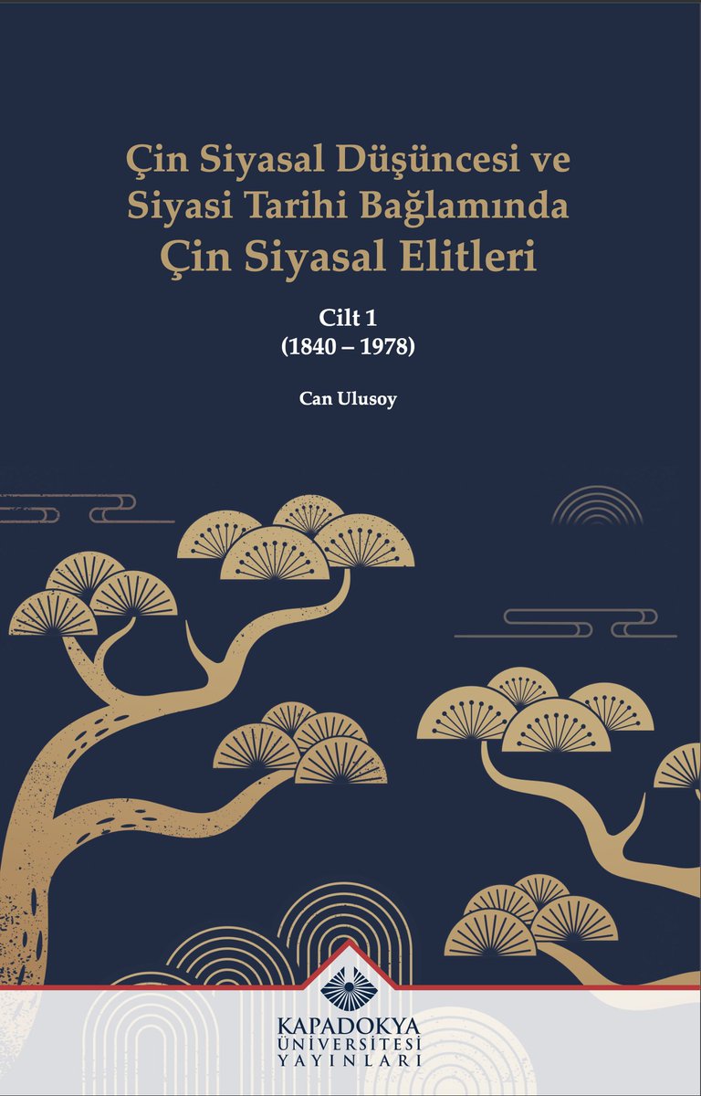 SeriyeSezen's tweet photo. Çin siyasal düşüncesi, siyaset kurumları ve karar mekanizmaları, Türkçe Çin yazınında en az incelenen konulardandır. Can Ulusoy'un üç ciltlik planlanan ve ilk cildi açık erişimle yayımlanan kitabı bu alanda boşluk doldurucu çalışmalardan.
 
https://t.co/J1B1xouvQm https://t.co/MQjmgy2vSG