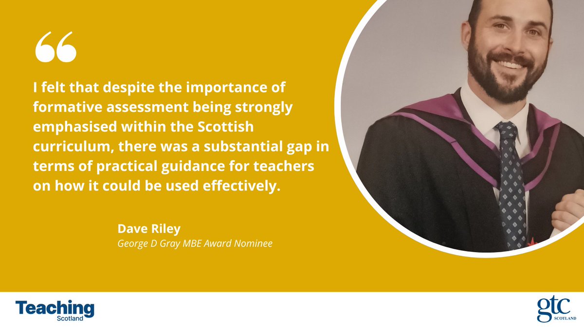 George D Gray Award nominee Dave Riley tells us about his thesis titled 'What will happen when I integrate peer assessment into writing lessons in an upper primary class?' readymag.com/gtcscotland/Te…