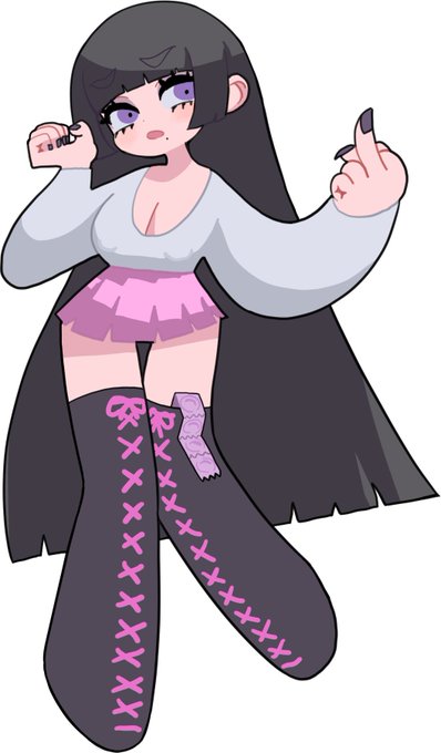 これはTシャツ用の絵 