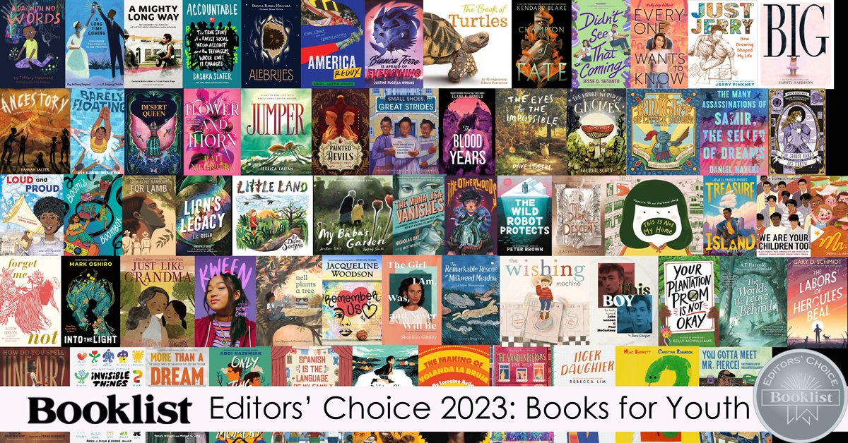 Double-fisting coffee ✔️ Nerdiest reading glasses on ✔️ Hydration pack✔️ Oh yeah, we're back with more #EditorsChoice today. 😎And we are kicking things off with our 2023 Books for Youth list: bit.ly/47D69c2