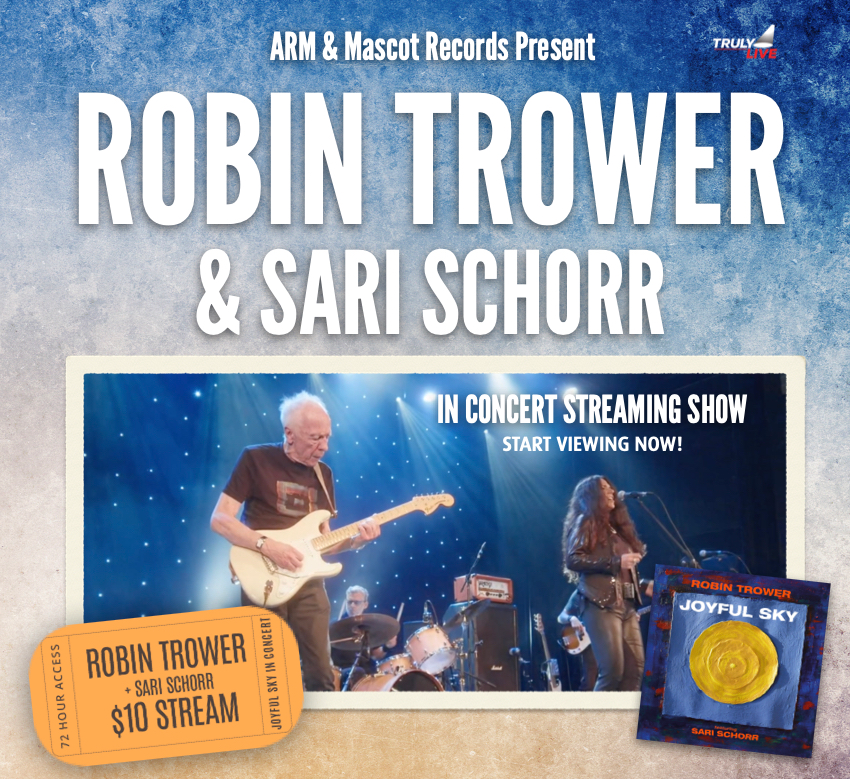 A Christmas present for Robin - watch his recent concert for just $10 in December: robintrower.com/watch-robin-tr…