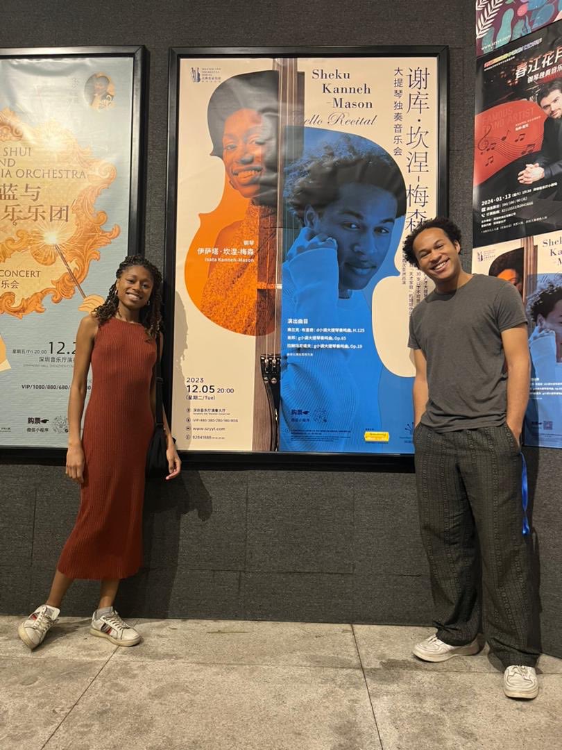 Isata Kanneh-Mason (@isatakm) on Twitter photo Thanks for the warm welcome Shenzhen <a href="/ShekuKM/">Sheku Kanneh-Mason</a> #armstrongmusic #asiatour ❤️🎹🙏🏾🎻 Thanks for the warm welcome Shenzhen <a href="/ShekuKM/">Sheku Kanneh-Mason</a> #armstrongmusic #asiatour ❤️🎹🙏🏾🎻