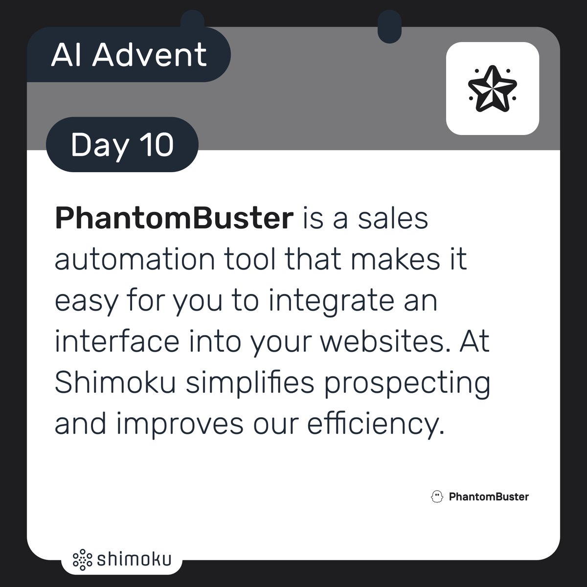 SaaS excelling in sales, marketing automation, and social media tasks. PhantomBuster empowers users for digital marketing actions, streamlining workflows comprehensively.

#BusinessAI #PhantomBuster #IntelligentAutomation #MarketingTech