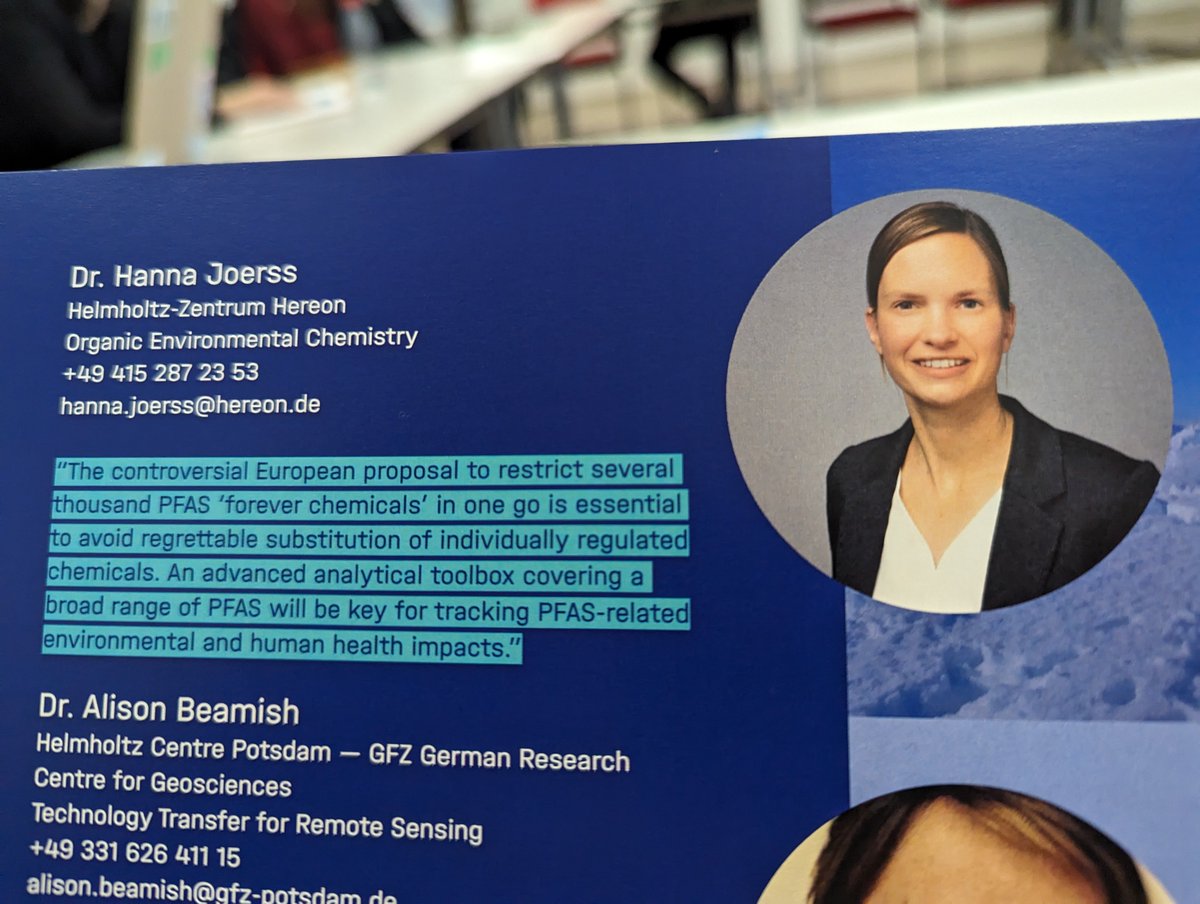 Guter Austausch zu Umwelt- und Klimaforschung mit <a href="/JuttaPaulusRLP/">Jutta Paulus</a>, MEP, die sich im Europaparlament mit der Regulation von PFAS und Reduktion von Methanlecks beschäftigt.