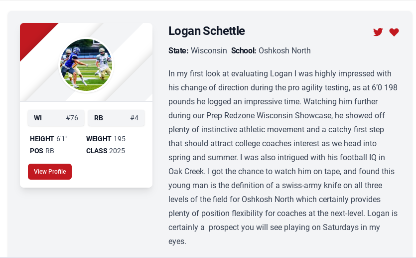 Thank you for the write up <a href="/NWahlScouting/">Nate Wahl</a> <a href="/PrepRedzoneWI/">Prep Redzone Wisconsin</a> <a href="/PrepRedzone/">Prep Redzone 🏈</a> <a href="/MJ_NFLDraft/">Mark Johnson</a>