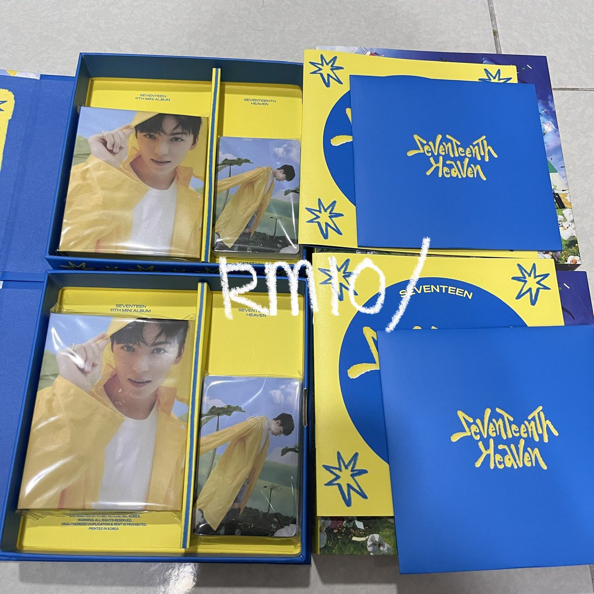 BOOnika_'s tweet photo. WTS/HELP RT

Seventeen PC Album 

Heaven Carat Ver Binder Album, Going Seventeen Pc, Kpop Merch Ld, Beatroad Pc, Weverse shop PO. 

Price please refer photo

DM if interested to buy 

#pasarseventeen #pasarseventeemy #pasatsvt https://t.co/zq6FUoy8xH
