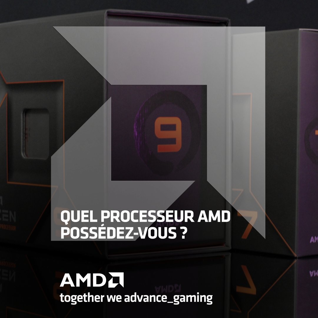 AMD France tweet media