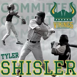 Tyler Shisler (@tyler46578931) on Twitter photo Excited to announce I will be continuing my Academic and Athletic career at Glen Oaks CC.
<a href="/govikesbaseball/">Glen Oaks Vikings Baseball</a> <a href="/HittersEdge/">Hitters Edge</a> <a href="/17UTinCaps/">17U Fort Wayne TinCaps</a> Excited to announce I will be continuing my Academic and Athletic career at Glen Oaks CC.
<a href="/govikesbaseball/">Glen Oaks Vikings Baseball</a> <a href="/HittersEdge/">Hitters Edge</a> <a href="/17UTinCaps/">17U Fort Wayne TinCaps</a>