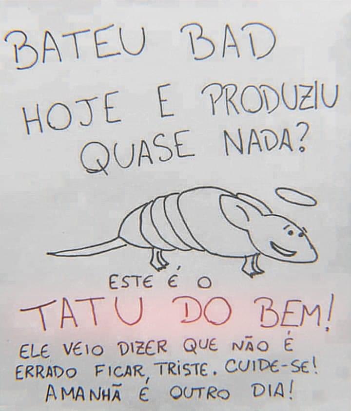 Tatu do bem ❤️