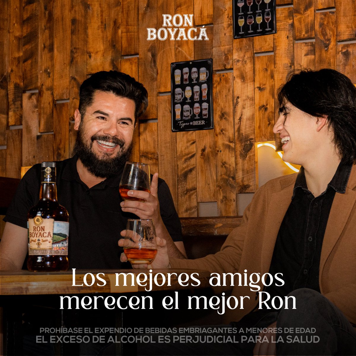 RonBoyaca's tweet photo. Porque los verdaderos amigos merecen lo mejor, agranda tus momentos juntos con el ron de la más alta calidad ¡Ron Boyacá! 🥃👬
.
.
.
.
#RonBoyacá #dulce #calidad #nuevo #eldeacá #teencantará #cautiva #licoresboyacá #compartir #amigos #familia #boyacá https://t.co/H7n06TRTjc