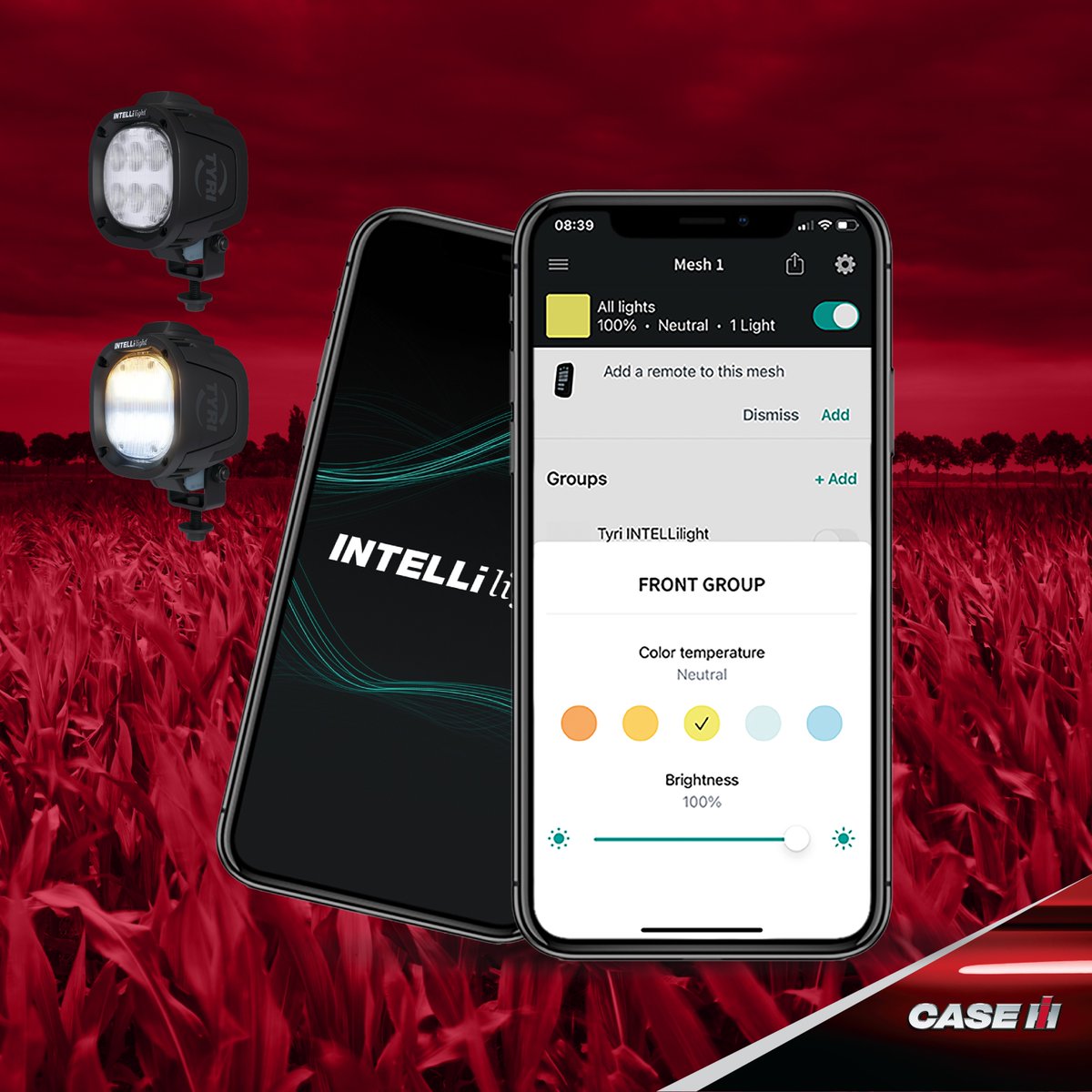 Introducing the INTELLilight® LED Lights for tractors, sprayers, and more–available at your fingertips! ow.ly/w9je50QfxF6