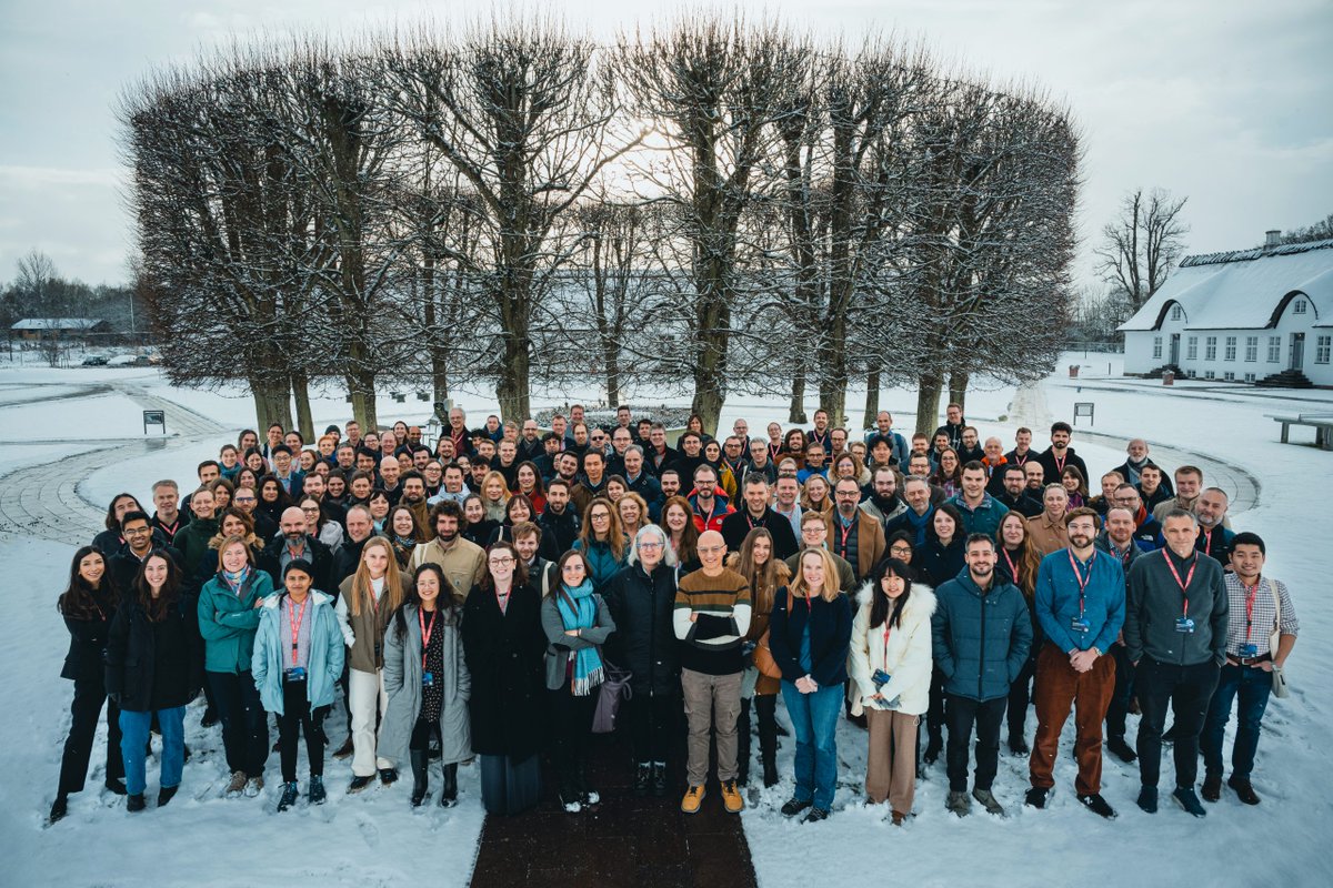 And, finally, a big thanks 🙏 for the incredible team effort of the organizing committee @eva_kummer @larsjuhljensen @MailandLab @NKrietenstein @thenielsenlab, & @sciencecluster + @nigrelex, the #venue staff, the speakers & all the great participants!

#proteinsignaling2023