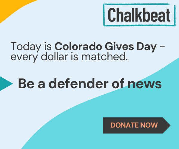 How do we keep award-winning journalism free? With your support. Make a donation today and ensure factual in-depth news about education in Colorado continues: coloradogives.org/organization/C…