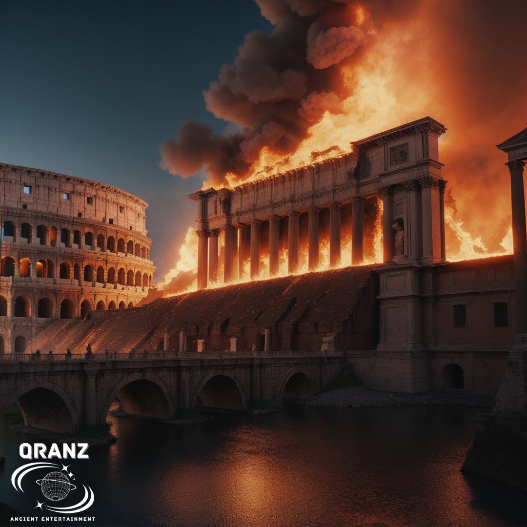 Burning Rome - Fall of an Empire   

#ancient #ancientwisdom #ancientcivilization #ancientrome #roman #Empire #Europe #AncientEurope #mediterranean #ruins #monument #monumental #culture #ancienthistory #history #lost #qranz #amphitheater #colloseum #rome #romecity