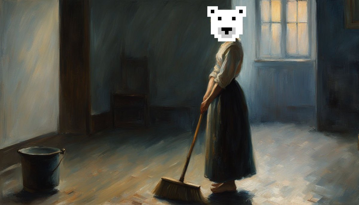 OrdiBears's tweet photo. Looking for someone to sweep the floor

#roar #brc20 https://t.co/SMvdBnEszz