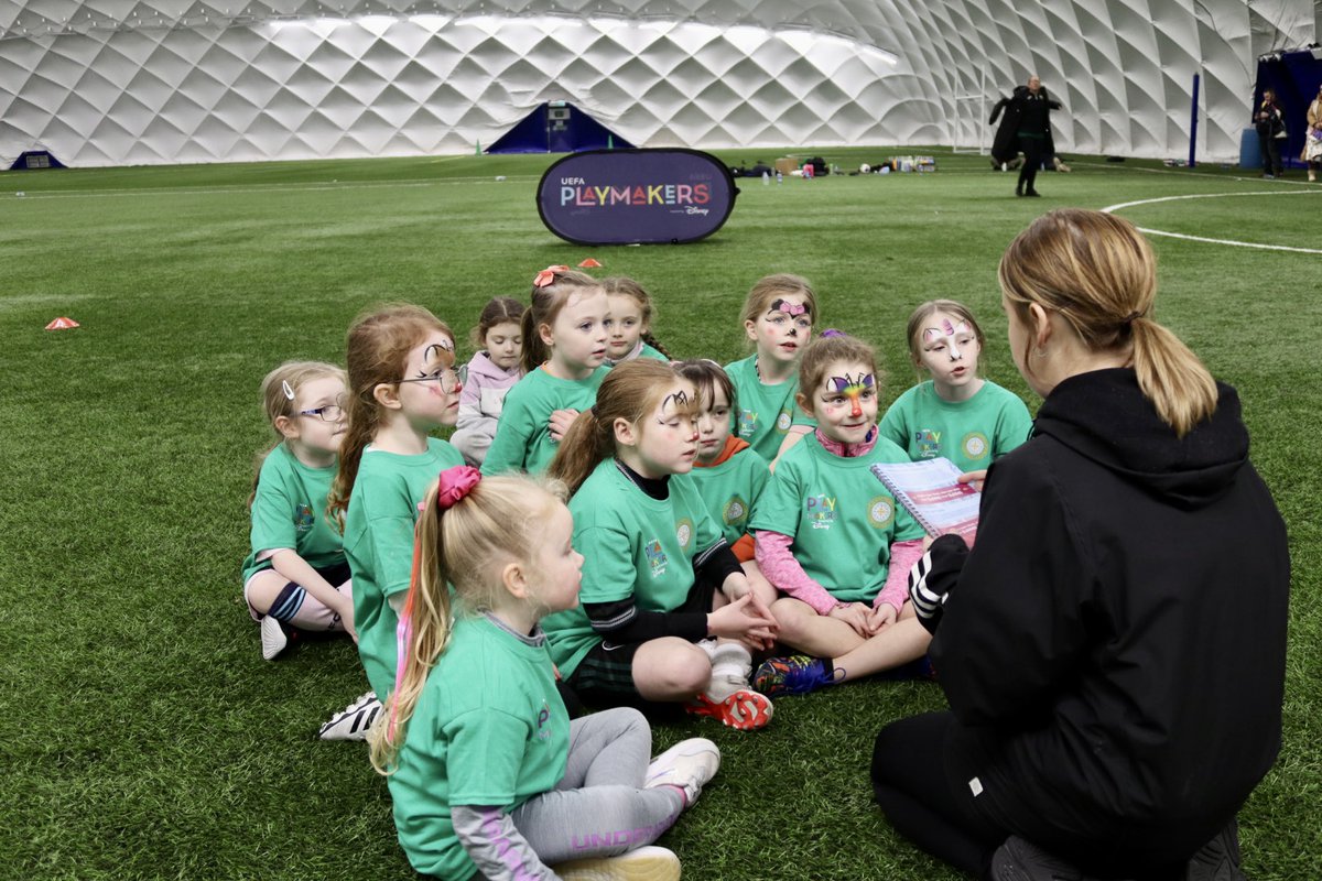 Irish FA Foundation tweet media