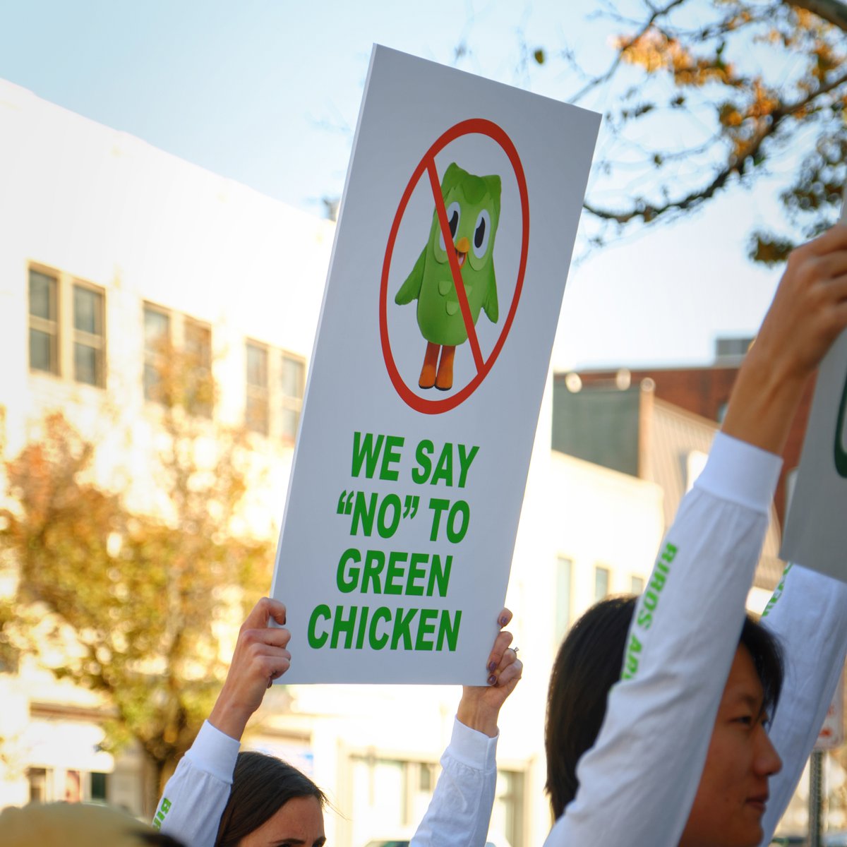 Duolingo tweet media