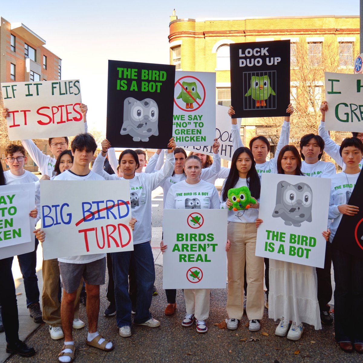 Duolingo tweet media