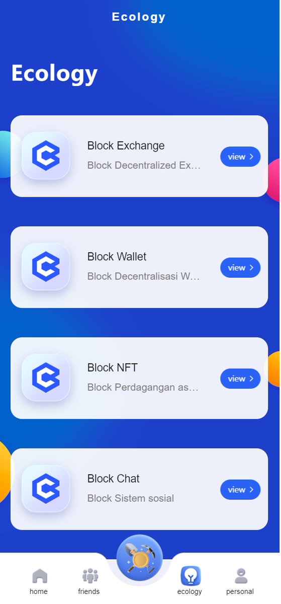 block_website's tweet photo. The ecological applications mentioned in the Block white paper have been gradually added to the ecological map by Block https://t.co/64A10u2UcQ