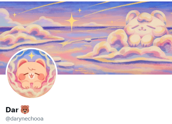 darynechooa_'s tweet photo. Hi! I’m here to say goodbye to this account. Thank you for following and supporting my art here. It’s time for change and I’m ready for it haha 
You can follow me on my growing art journey here: @darynechooa See you there! ૮ ᴖﻌᴖა ﾉ♡ https://t.co/n5VjdxLG6W