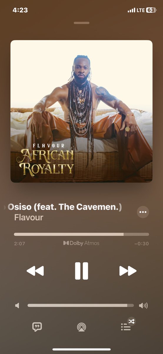 There was no way Flavour and Cavemen could have missed on a song even if they tried. Best feature on the album❤️
