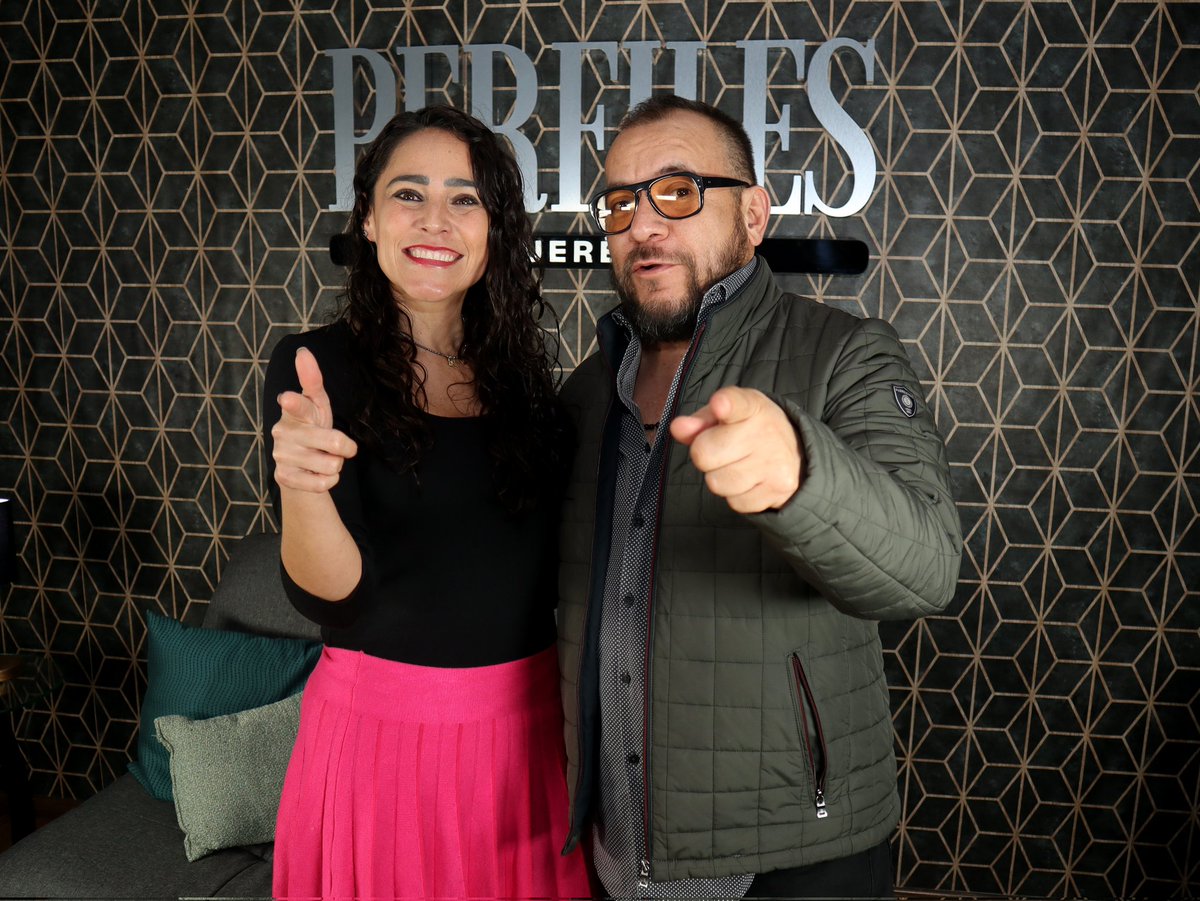 leonblanco's tweet image. Un gusto coincidir nuevamente con @AbiArredondo en @sonperfiles y #PulsoPolitico .  😉