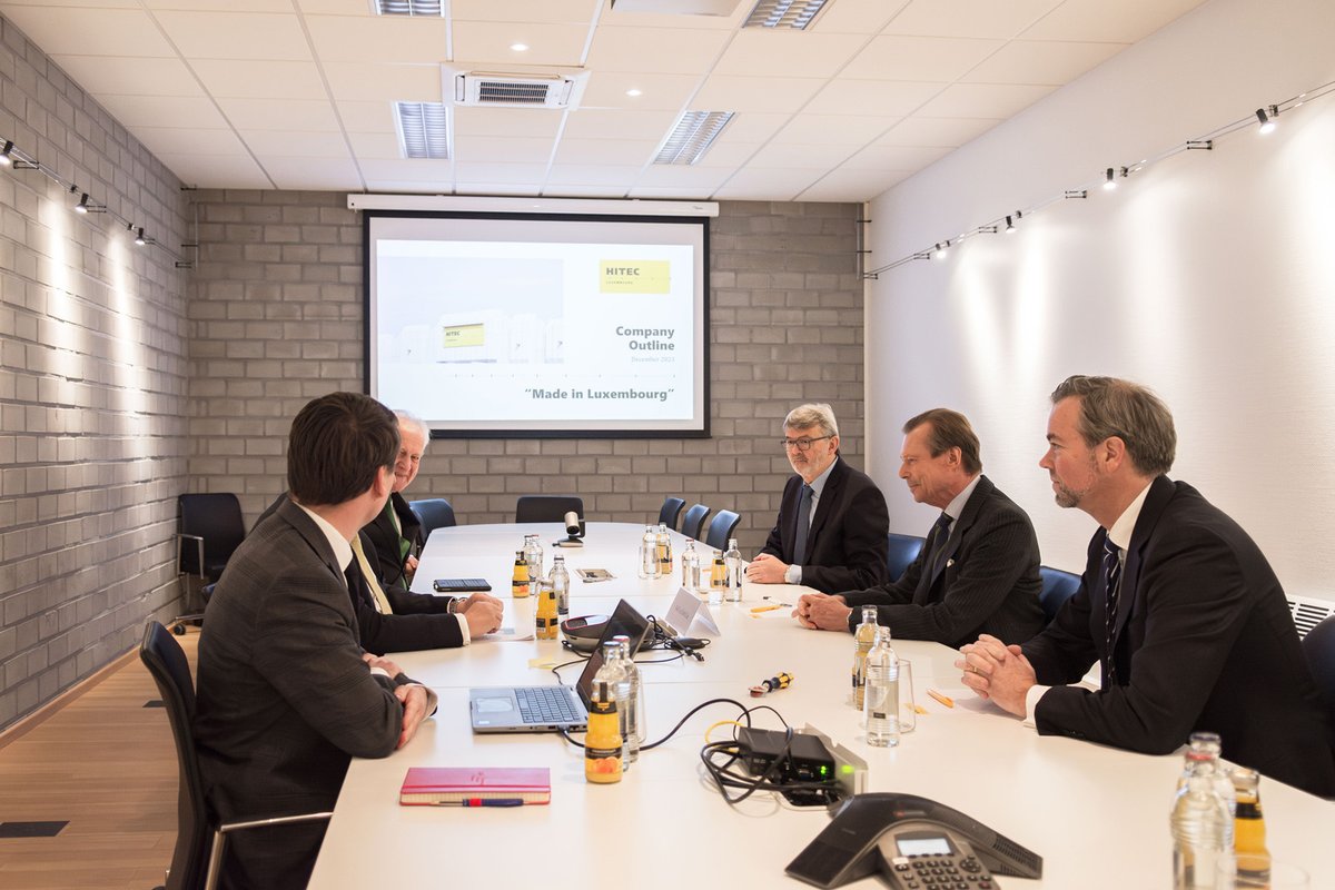 Cour Grand-Ducale tweet media