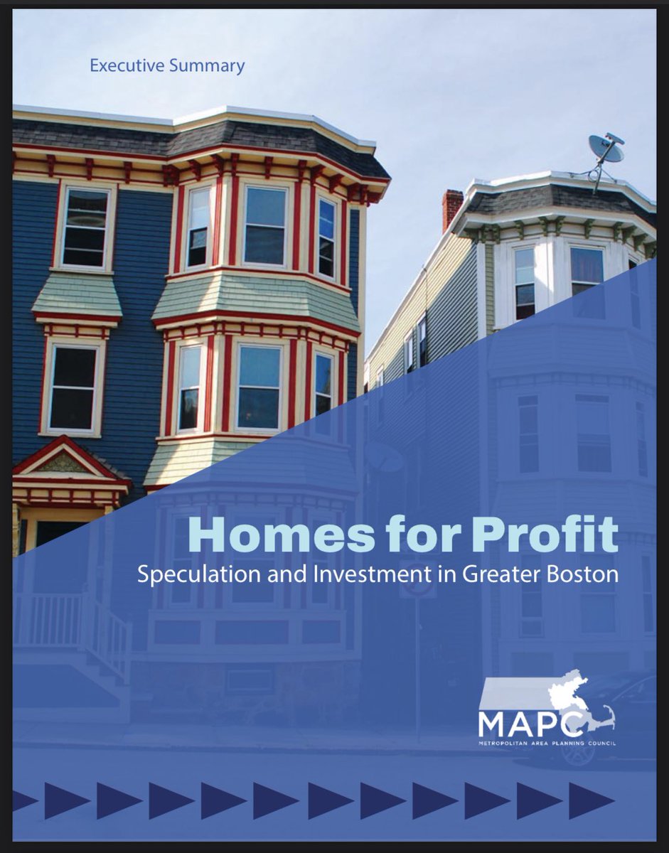 BenForWard3's tweet photo. In parts of Somerville, >50% of 3-until buildings are bought by speculative investors, often paying all cash. 

Must read report from @MAPCMetroBoston on how corporate buyers exacerbate our housing crisis, and what we can do about it 

Report &amp; map: https://t.co/KTEPAyZi4a (1/2) https://t.co/UmWdhsMSKx