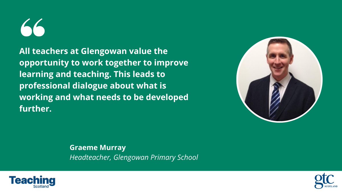 Graeme Murray, Headteacher at Glengowan Primary School in South Lanarkshire, reflects on how collaborative professional learning has led to positive change in teaching literacy. readymag.com/gtcscotland/Te… @GPSLarkhall