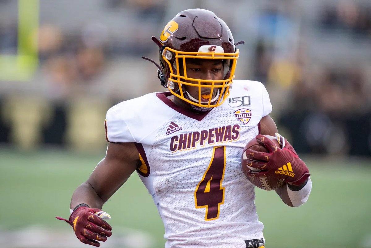 Beyond blessed to receive my first D1 Offer from <a href="/CMU_Football/">Central Michigan Football</a>.  Thank you <a href="/CoachMcNamara9/">Ryan McNamara</a> for this opportunity.