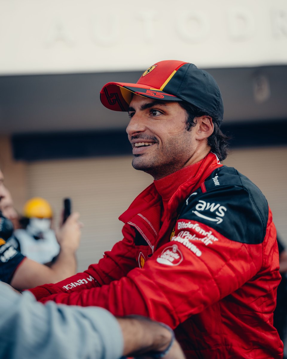 ScuderiaFerrari's tweet image. Smiley pics to get you through Tuesday 🫶