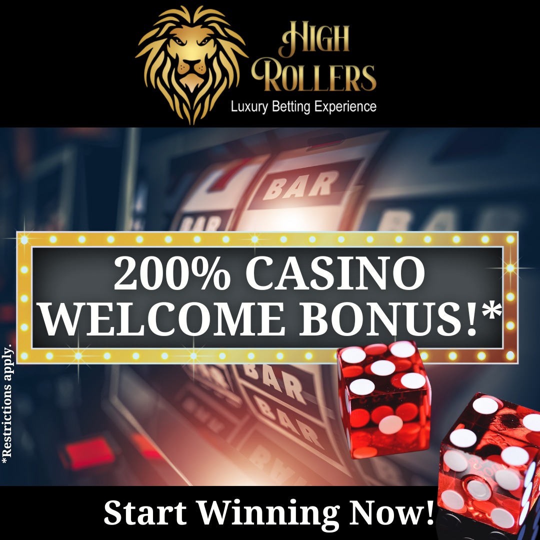 🚀 Elevate your gaming with our High Rollers Welcome! Join today for a generous 200% bonus and let the high-stakes winnings roll in. 🎲💰
 
#HighRollers #SportsBonus #WinBig #JoinNow  #ClaimYourBonus #BonusAdvantage #MaximizeYourBet #ScoreBigBonus #WelcomeBonusOffer #JoinAndWin