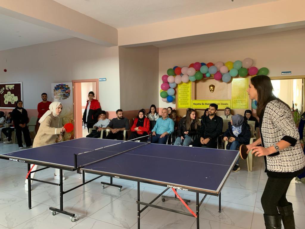 EyyubiyeMaskan's tweet photo. Ovanın Başakları Projesi masa tenisi turnuvamızdan kareler📸 https://t.co/VM2YKepqYp